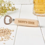 Personalised Daddy's Father's Day Beer Bottle Opener - Sunday's Daughter