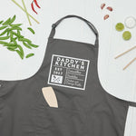 Personalised Daddy's Kitchen Father's Day Apron - Sunday's Daughter
