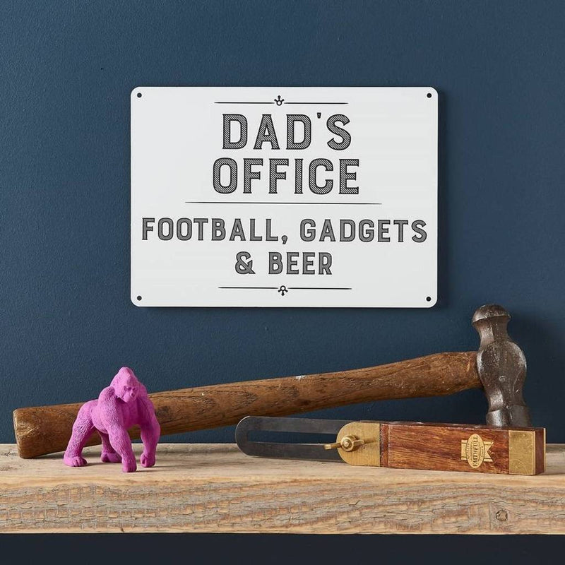 Personalised Daddy's Man Cave Sign - Sunday's Daughter