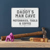 Personalised Daddy's Man Cave Sign - Sunday's Daughter