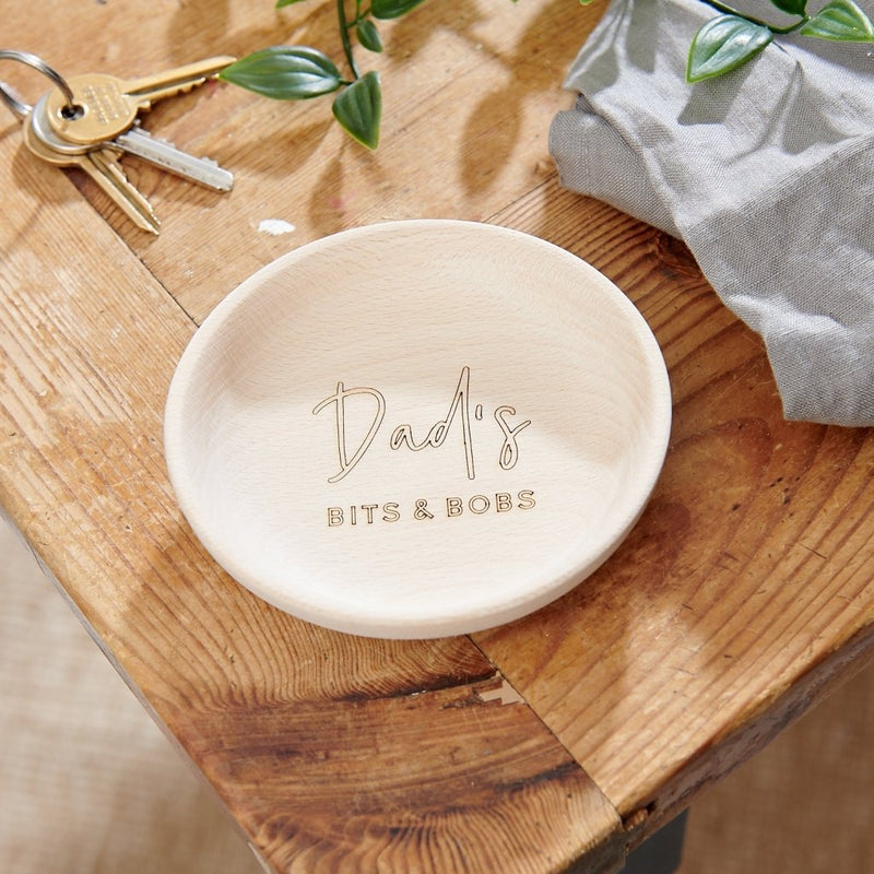 Personalised Father's Day Dad's Key Bowl - Sunday's Daughter