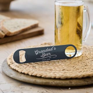 Personalised Father's Day Dad's Metal Bottle Opener - Sunday's Daughter