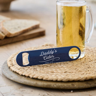 Personalised Father's Day Dad's Metal Bottle Opener - Sunday's Daughter