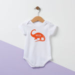 Personalised Diplodocus Dinosaur Baby Grow - Sunday's Daughter