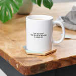 Father's Day Message Mug - Sunday's Daughter