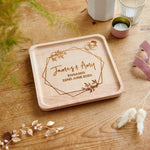 Personalised Engagement Trinket Tray - Sunday's Daughter