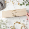 Personalised Engagement Wine Box - Sunday's Daughter