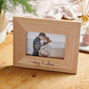 Personalised Engagement Wooden Photo Frame - Sunday's Daughter