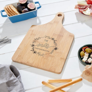 Personalised Family Cheese Board - Sunday's Daughter