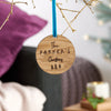 Personalised Family Christmas Decoration - Sunday's Daughter