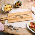 Personalised Family Kitchen Serving Board