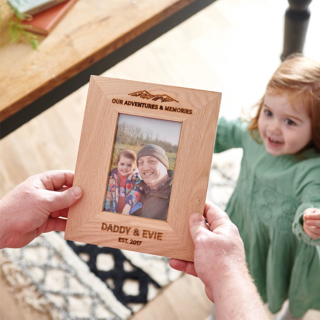 Personalised Father's Day Photo Frame - Sunday's Daughter