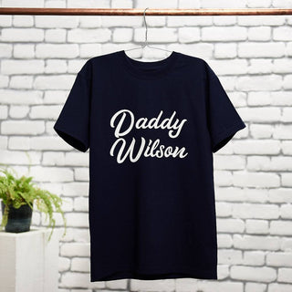 Personalised Father's Day T-shirt Set - Sunday's Daughter