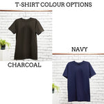 T-Shirt Colour Options - Sunday's Daughter