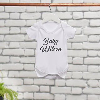 Personalised Babygrow - Sunday's Daughter