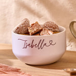 Personalised Favourite Snack Bowl - Sunday's Daughter