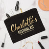 Personalised Festival/Glamping Make Up Bag - Sunday's Daughter