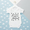 Personalised First Christmas Baby Grow - Sunday's Daughter