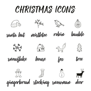 Christmas Icons - Sunday's Daughter