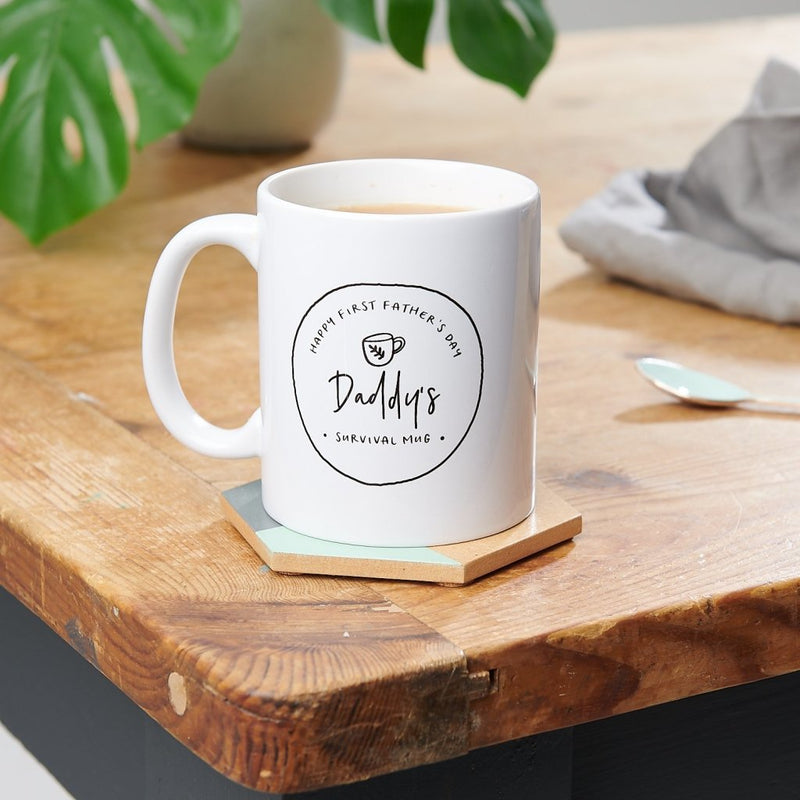 Personalised First Father's Day Mug - Sunday's Daughter