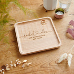 Personalised First Home Trinket Tray - Sunday's Daughter