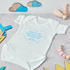 Personalised First Mother's Day Babygrow for Grandma- Sunday's Daughter