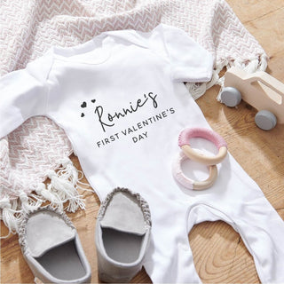 Personalised First Valentine's Day Outfit - Sunday's Daughter