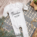 Personalised Floral Rompers - Sunday's Daughter