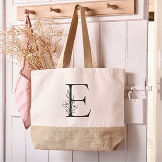 Personalised Initial Tote Bag - Sunday's Daughter