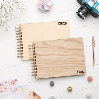 Wooden Guest Books - Sunday's Daughter