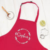 Personalised Floral Wreath Children's Apron - Sunday's Daughter