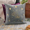Personalised Flowers And Moon Cushion - Sunday's Daughter
