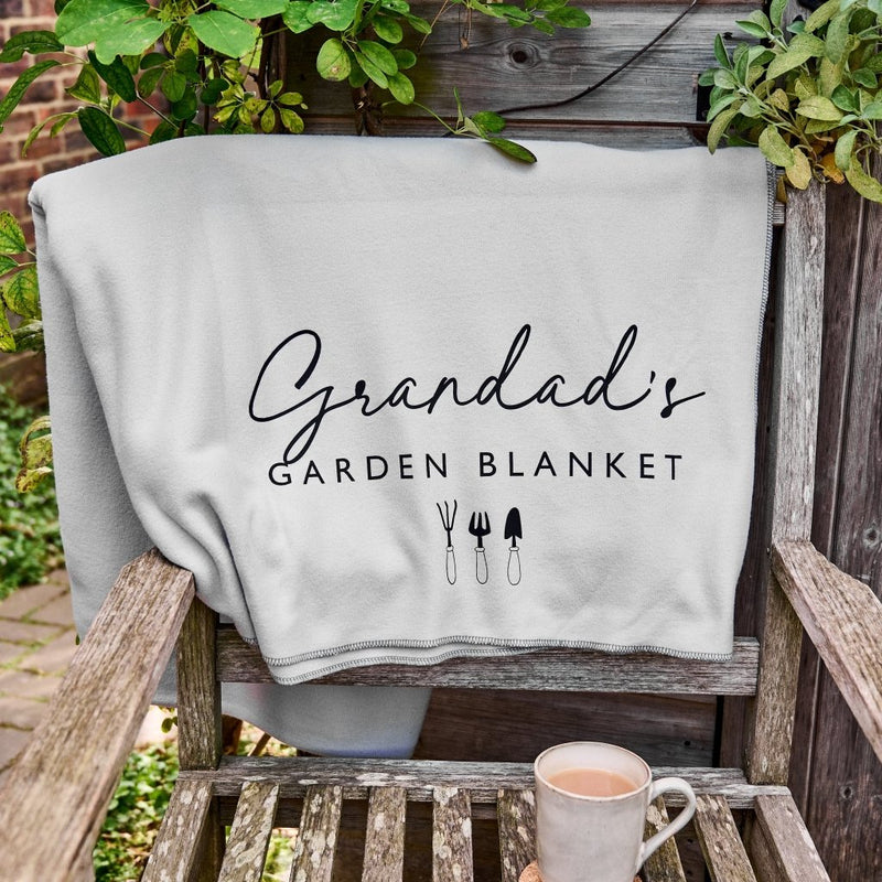 Personalised Gardening Blanket