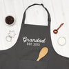 Personalised Grandad And Child Father's Day Apron Set - Grandad's apron - Sunday's Daughter