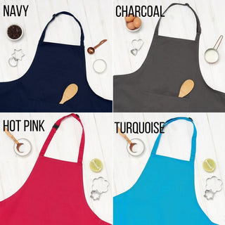 Apron Colour Options - Sunday's Daughter