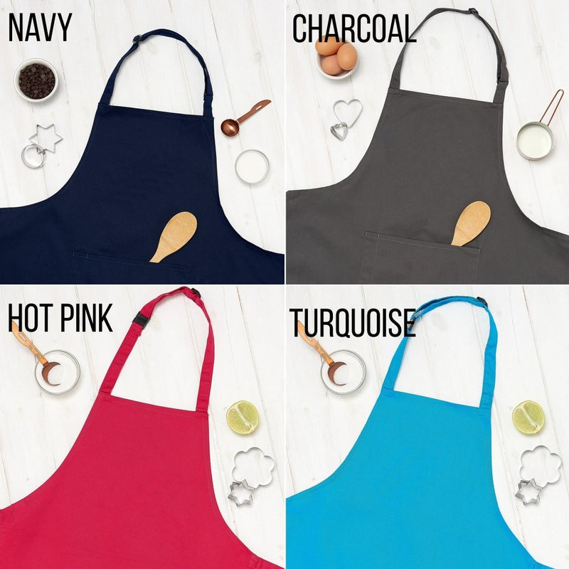 Apron Colour Options - Sunday's Daughter