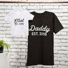 Personalised Grandad And Grandchild T-shirt Set - Sunday's Daughter