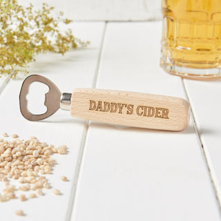 Personalised Grandad Beer Bottle Opener - Sunday's Daughter