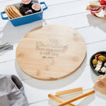 Personalised Father's Day Grandad Chopping Board - Sunday's Daughter