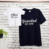 Personalised Grandad Father's Day T-shirt Set - Sunday's Daughter