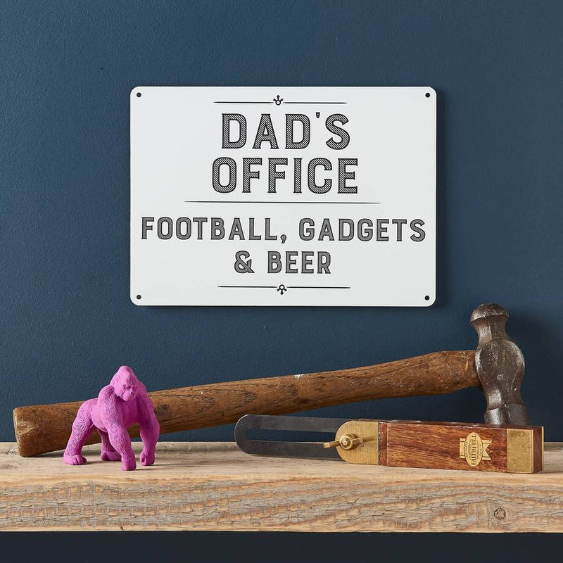 Personalised Dad's Office - Sunday's Daughter