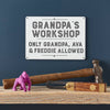 Personalised Grandpa's Workshop - Sunday's Daughter