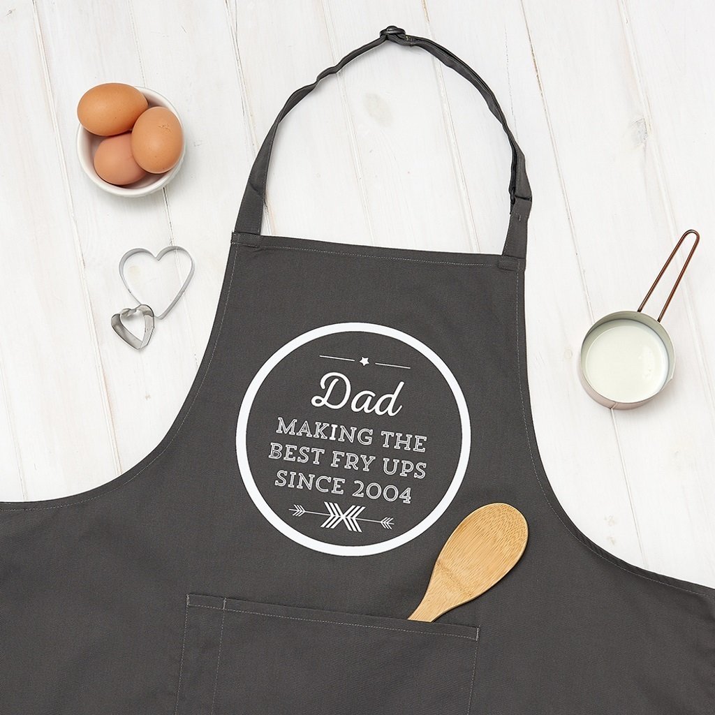 Personalised Grandad The Best Cooking Apron - Sunday's Daughter