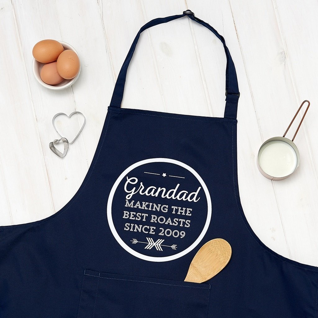 Personalised Grandad The Best Cooking Apron - Sunday's Daughter