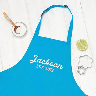 Personalised Grandma And Child Apron Set - Sunday's Daughter