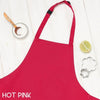 Hot Pink Child's Apron - Sunday's Daughter