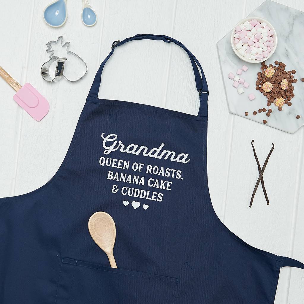 Personalised Grandma Cooking Apron - Sunday's Daughter