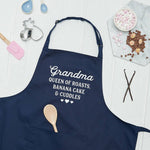 Personalised Grandma Cooking Apron - Sunday's Daughter
