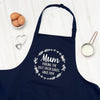 Personalised Grandma The Best Cooking Apron - Sunday's Daughter