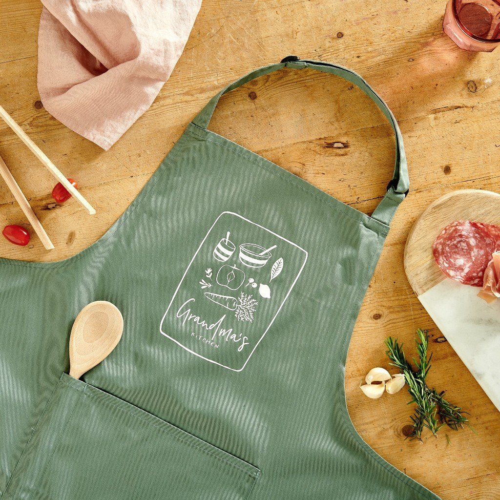 Personalised Grandma’s Apron - Mother's Day gifts - Sunday's Daughter